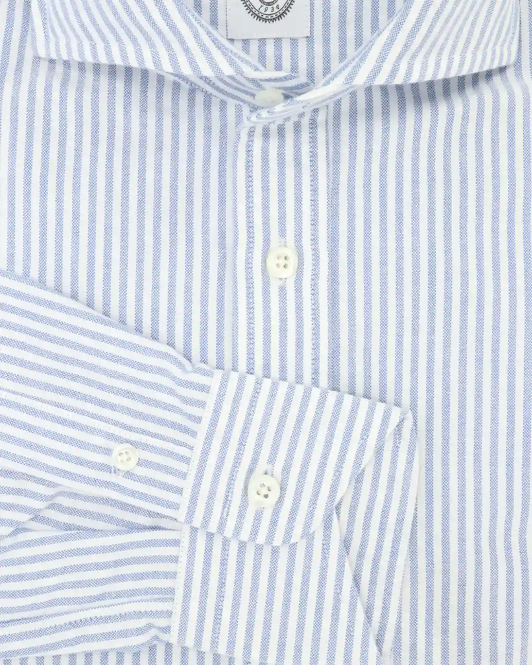 CAMISA DE RAYAS AZULES BOLZONELLA