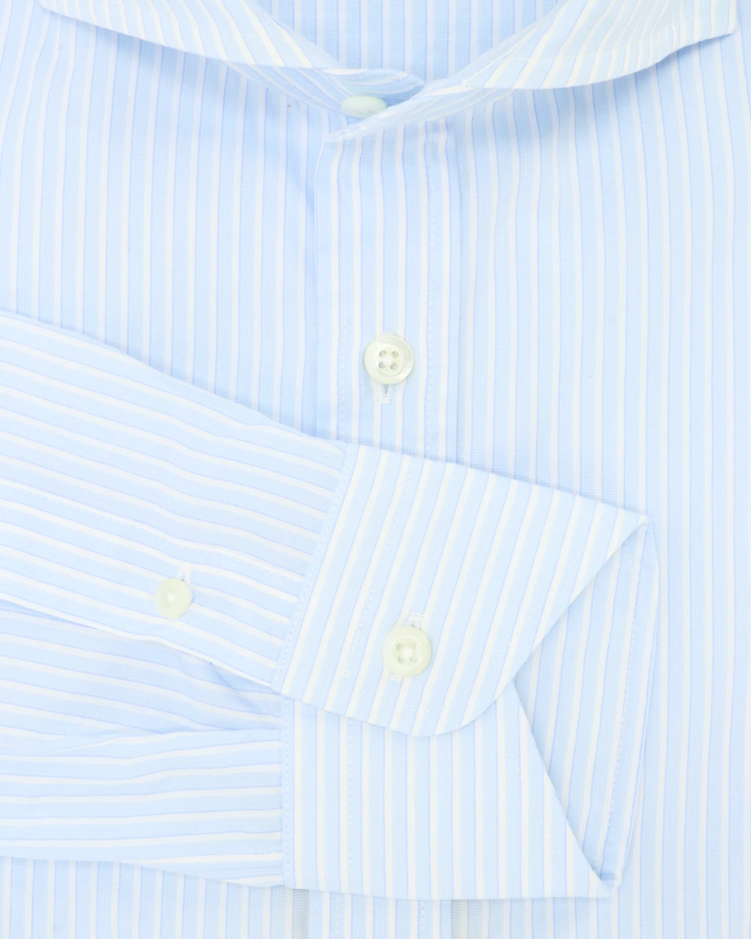 CAMISA DE RAYAS CELESTES BOLZONELLA