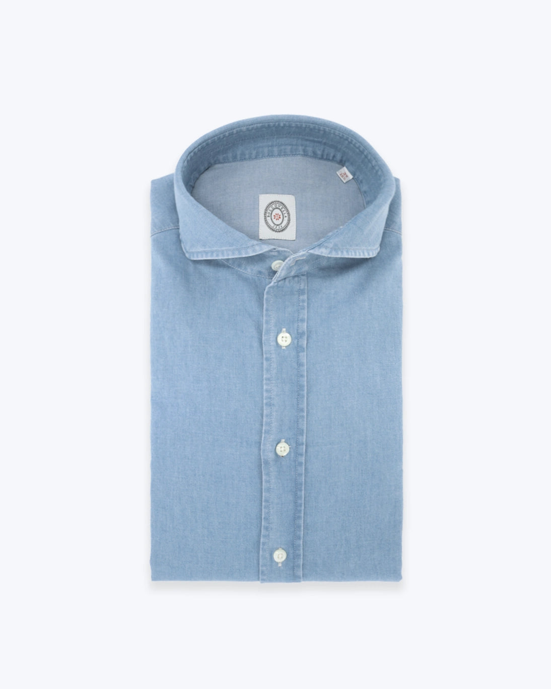 CAMISA AZUL CLARO BOLZONELLA