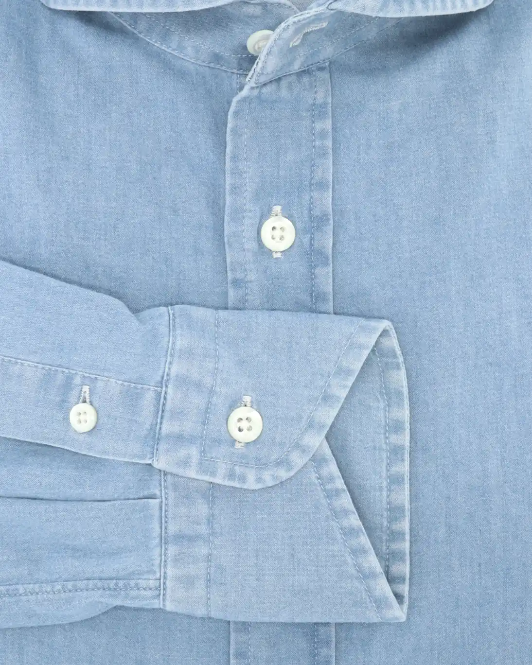 CAMISA AZUL CLARO BOLZONELLA