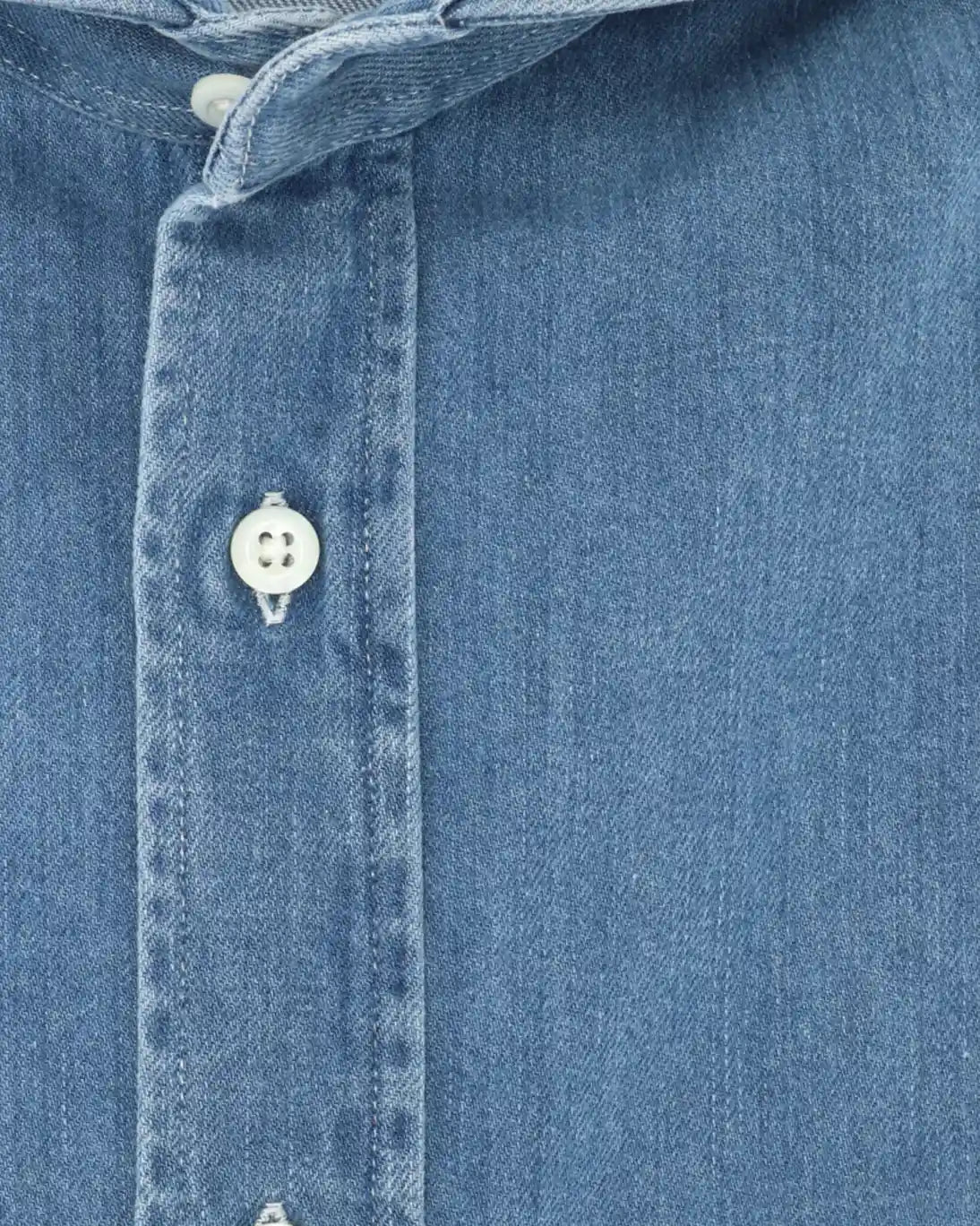 CAMISA DENIM AZUL OSCURO BOLZONELLA