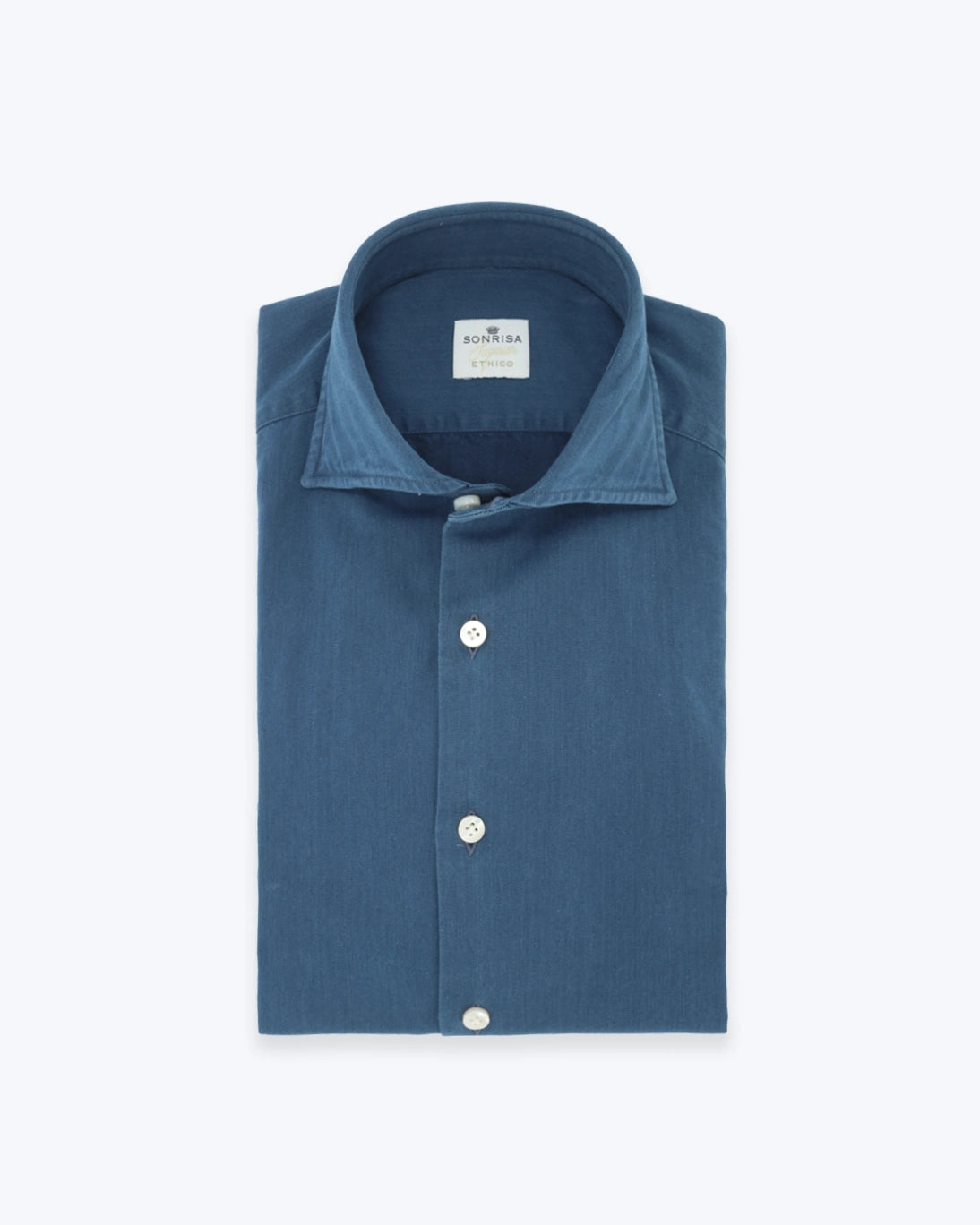 CAMISA AZUL SONRISA
