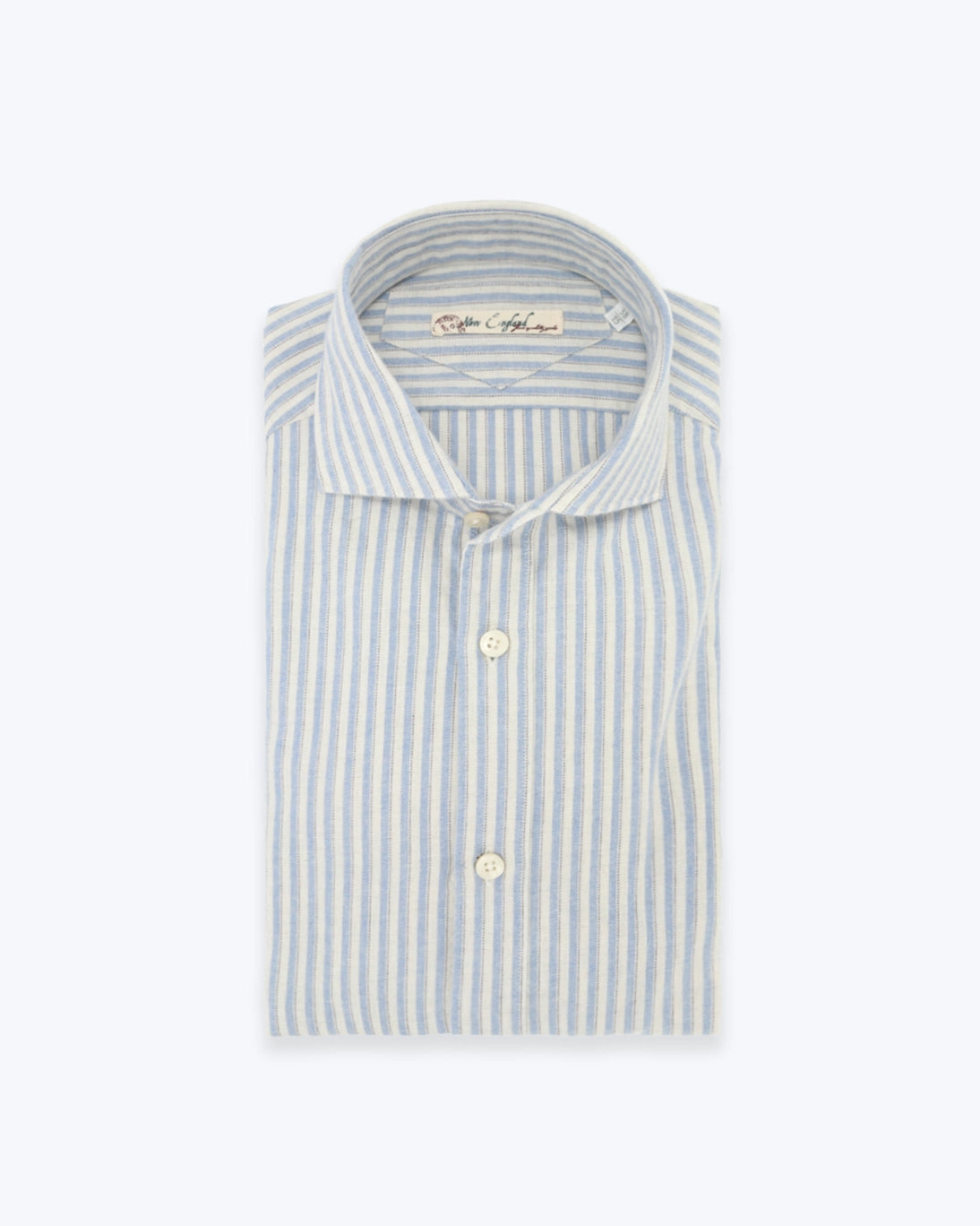 CAMISA DE RAYAS AZUL NEW ENGLAND