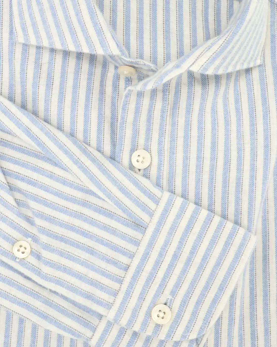CAMISA DE RAYAS AZUL NEW ENGLAND