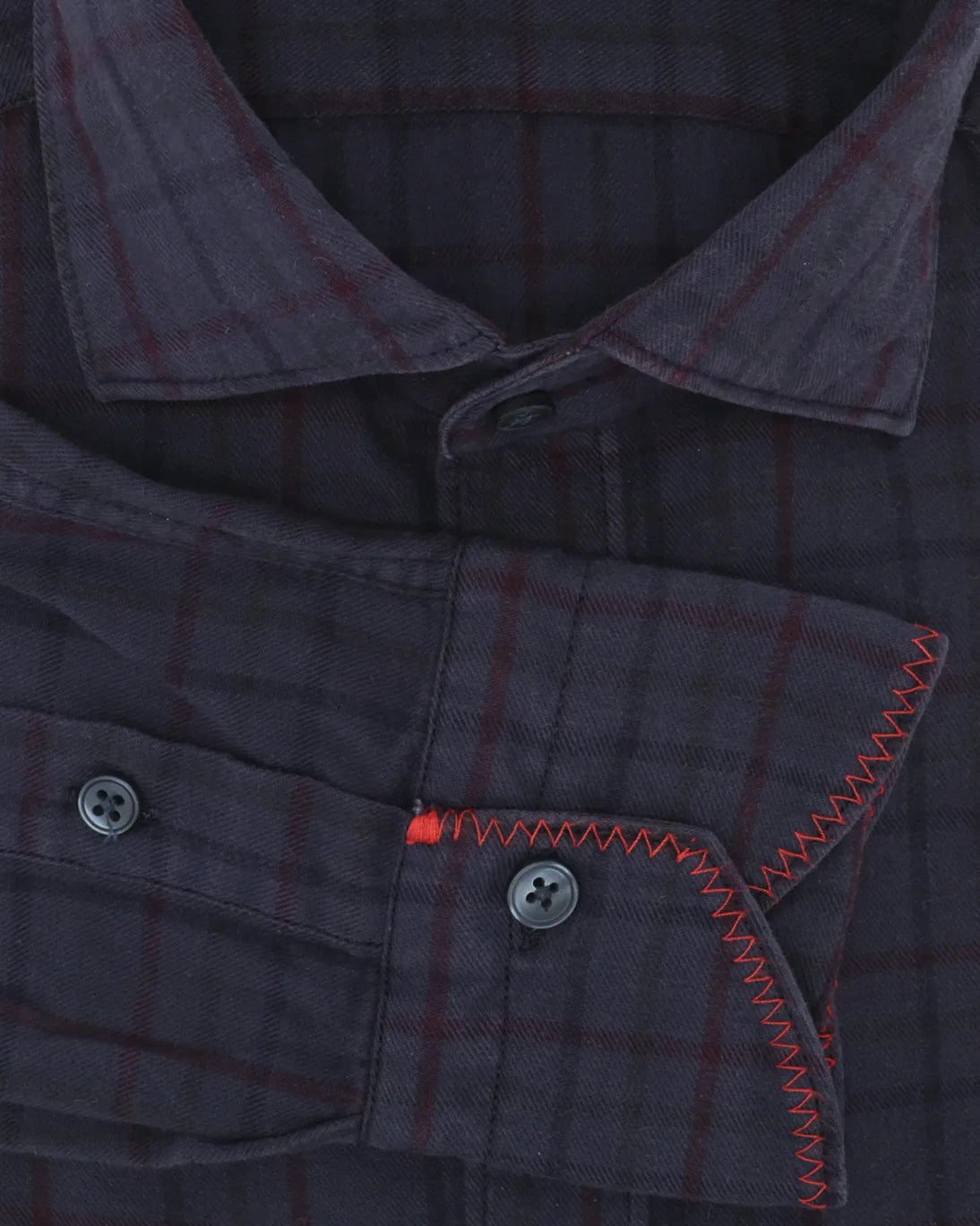 CAMISA DE CUADROS NAVY NEW ENGLAND