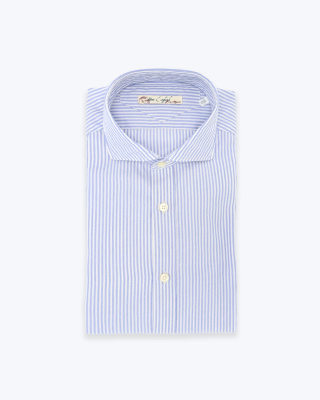 CAMISA DE RAYAS AZUL NEW ENGLAND