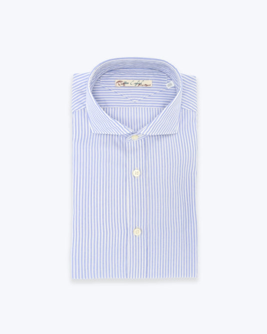 CAMISA DE RAYAS AZUL NEW ENGLAND