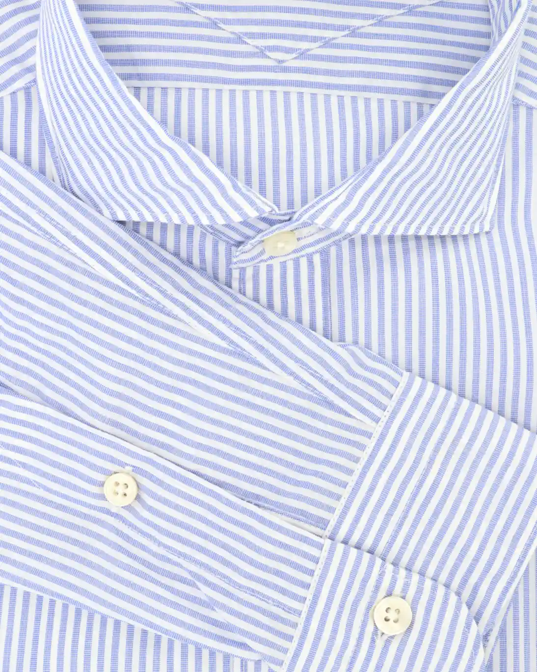 CAMISA DE RAYAS AZUL NEW ENGLAND