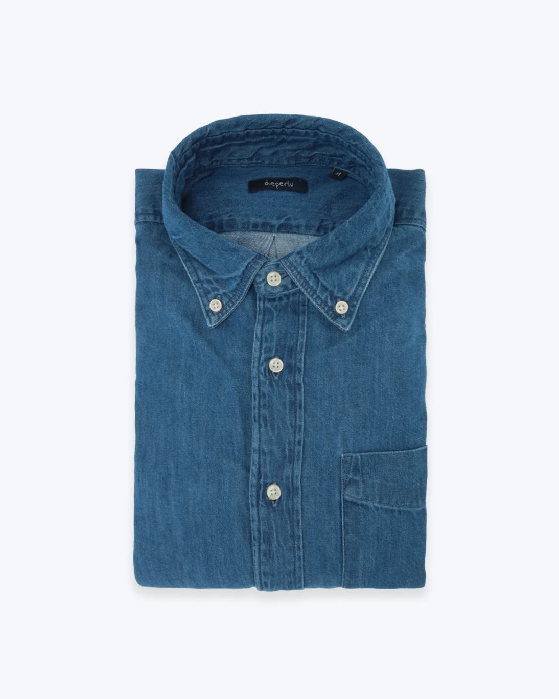 CAMISA H.K. DENIM BOLSILLO NICK DEPERLU