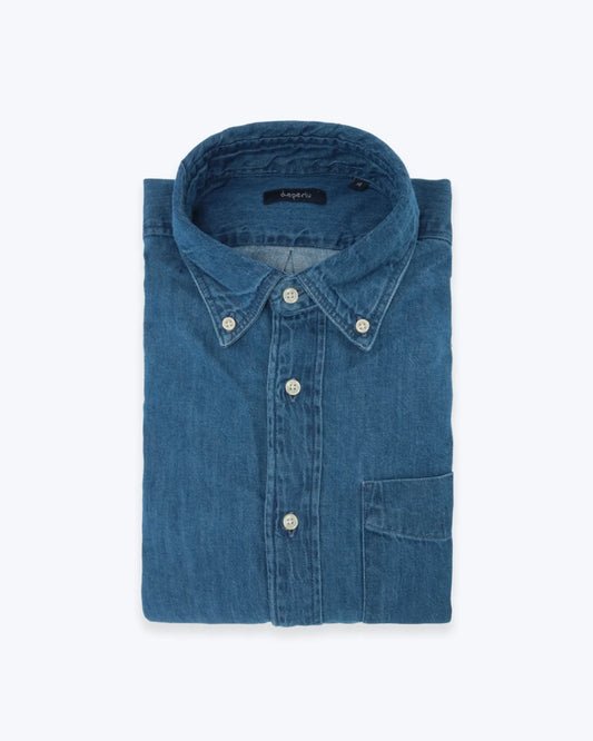 CAMISA H.K. DENIM BOLSILLO NICK DEPERLU