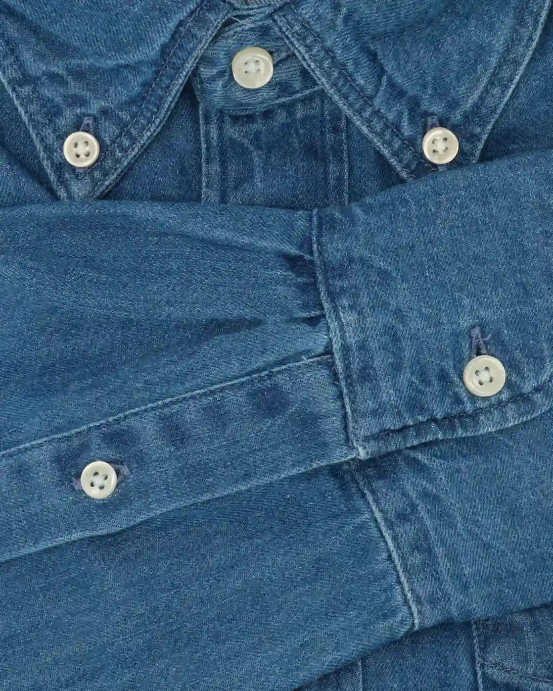 CAMISA H.K. DENIM BOLSILLO NICK DEPERLU