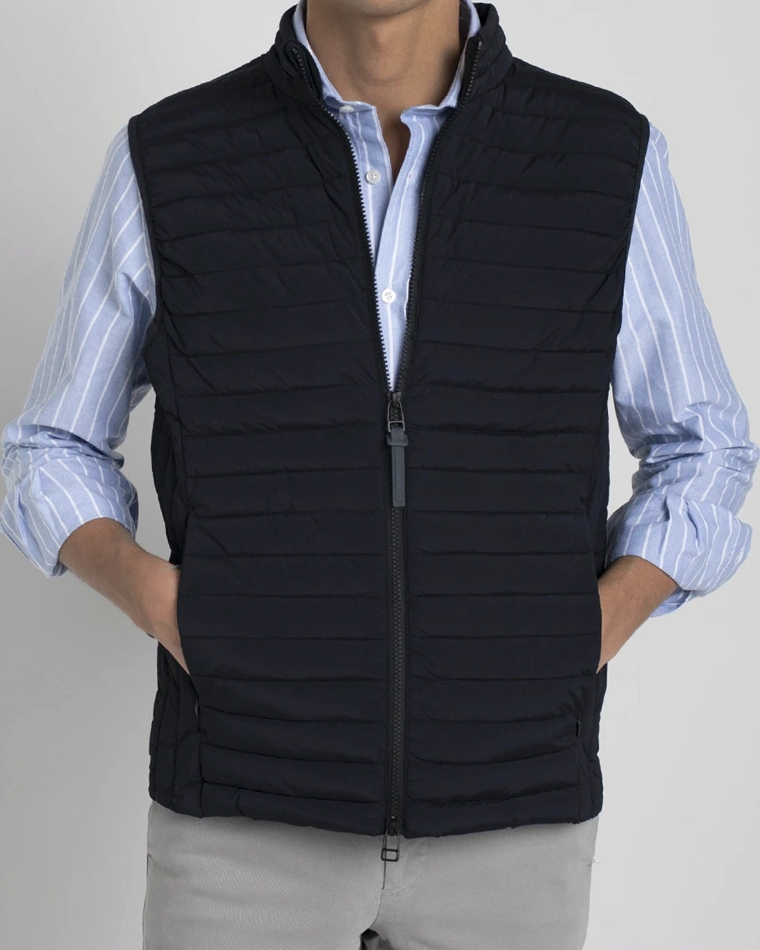 CHALECO PLUMAS HOMEWARD