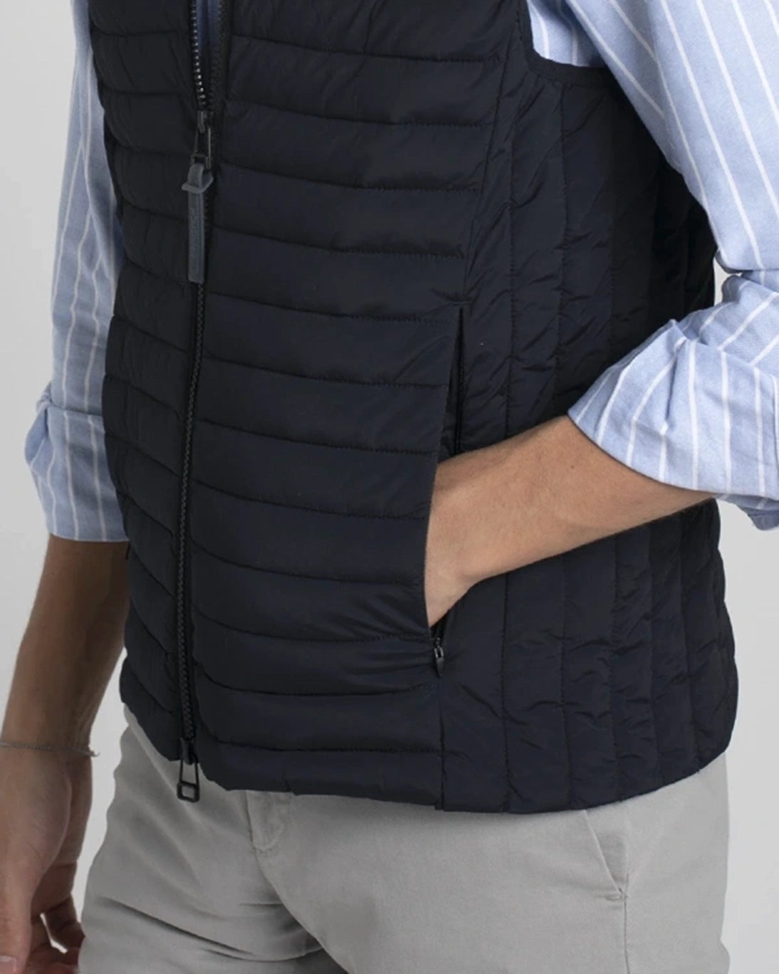 CHALECO PLUMAS HOMEWARD