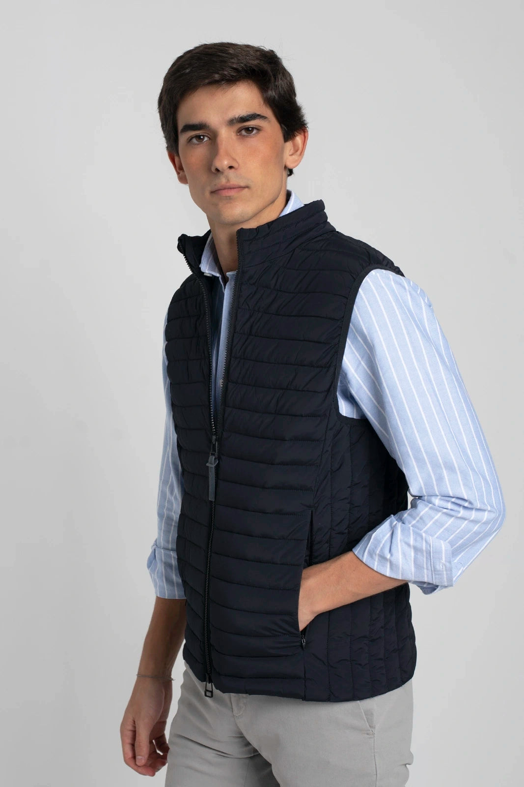 CHALECO PLUMAS HOMEWARD