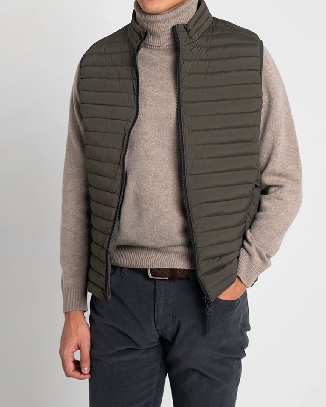 CHALECO PLUMAS HOMEWARD