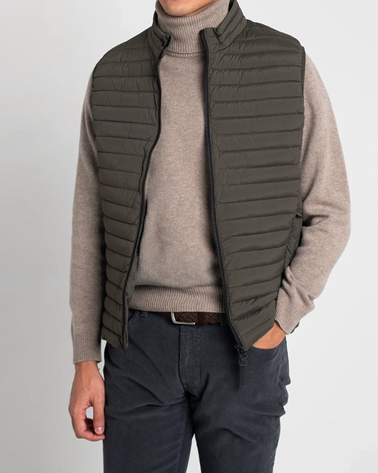 CHALECO PLUMAS HOMEWARD