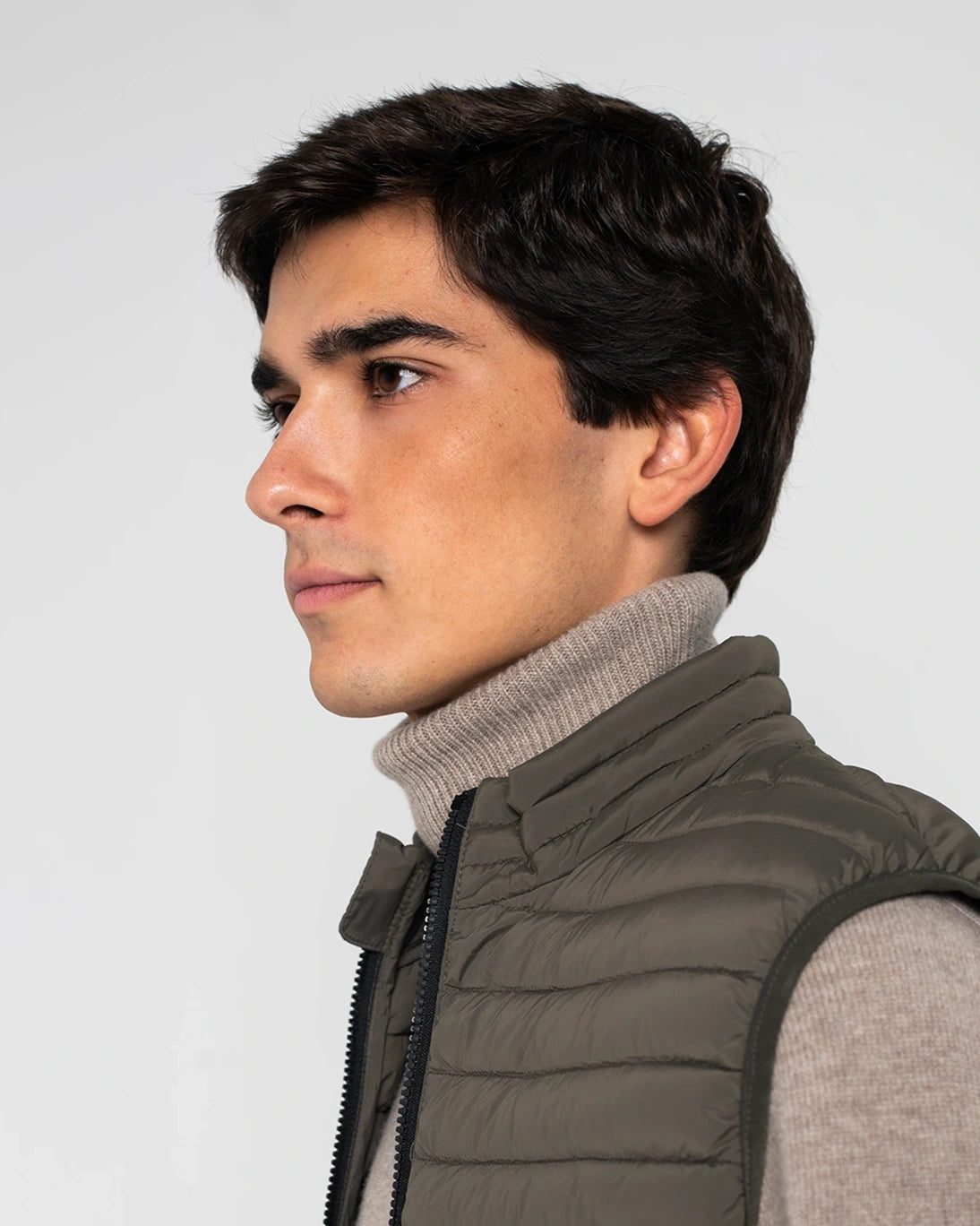 CHALECO PLUMAS HOMEWARD