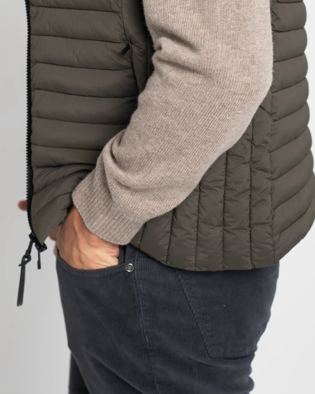 CHALECO PLUMAS HOMEWARD