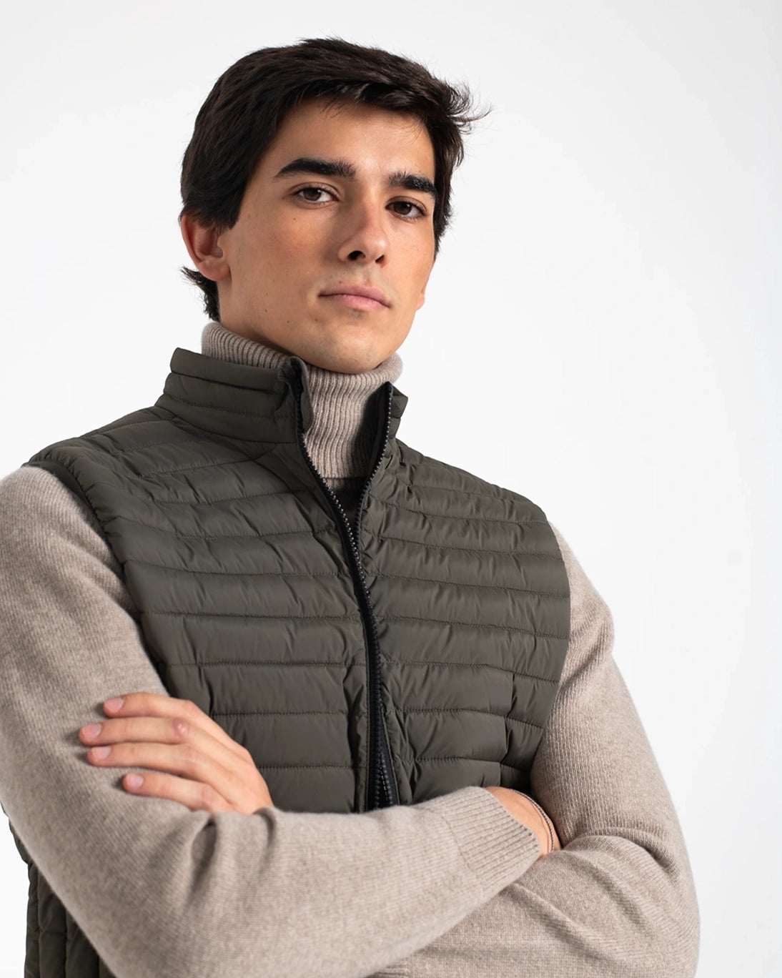 CHALECO PLUMAS HOMEWARD