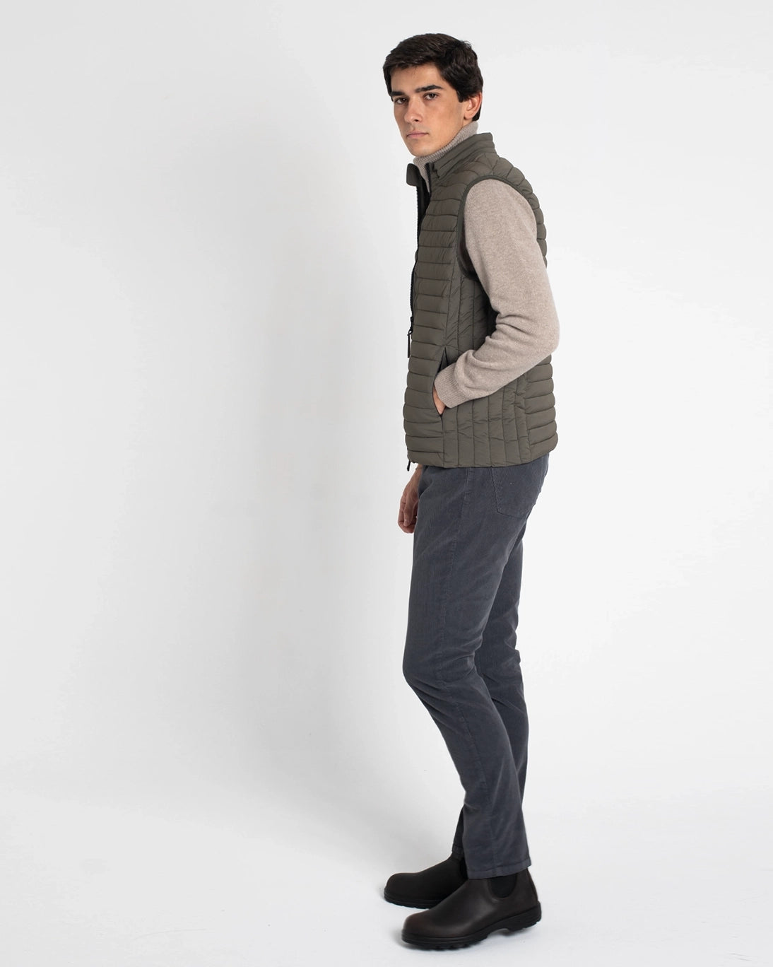 CHALECO PLUMAS HOMEWARD