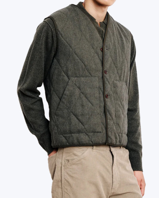 CHALECO VERDE HARTFORD