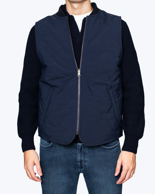 CHALECO REVERSIBLE AZUL CHESAPEAKE`S