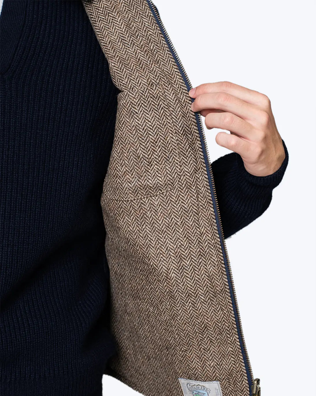 CHALECO REVERSIBLE AZUL CHESAPEAKE`S