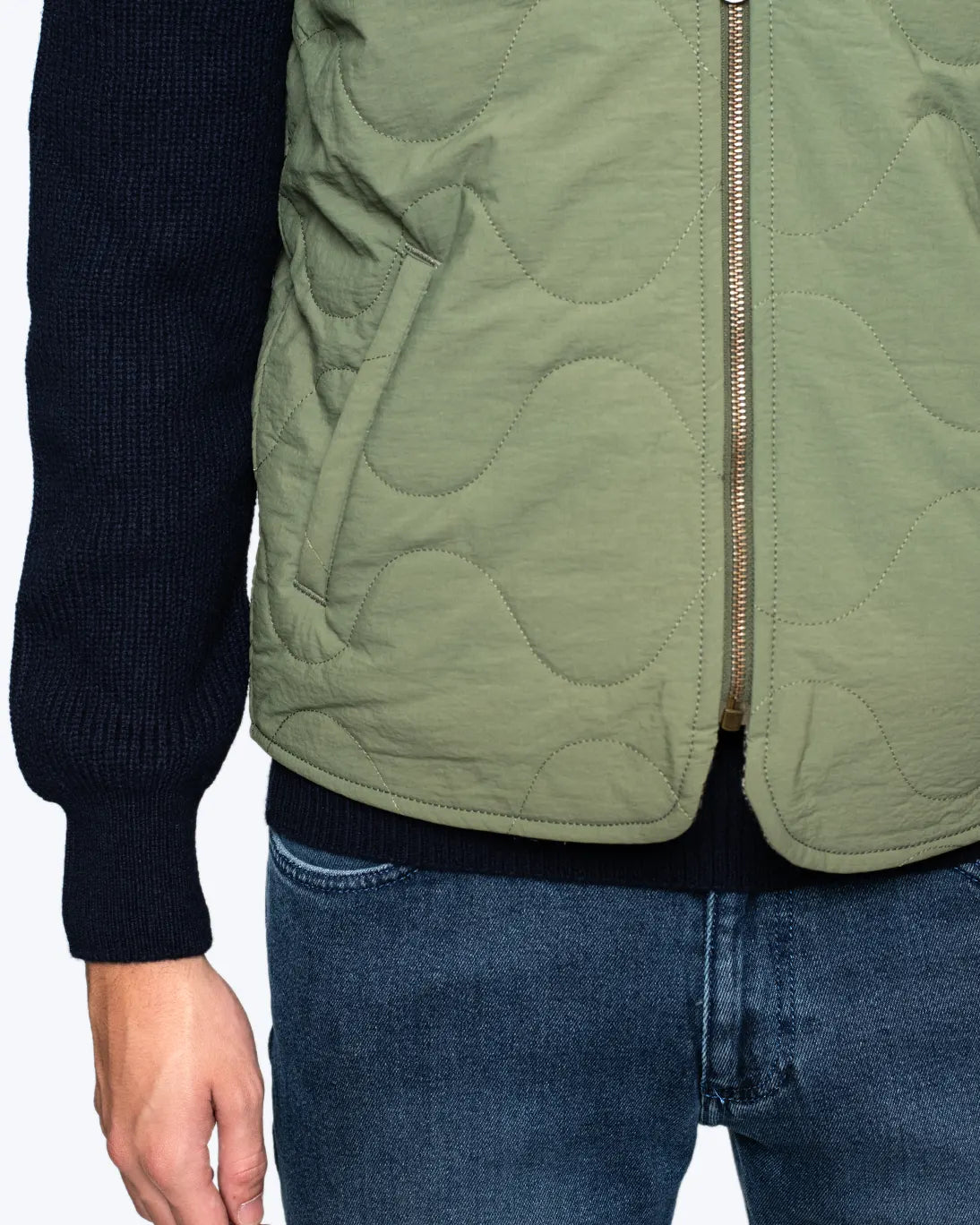 CHALECO REVERSIBLE VERDE CHESAPEAKE`S