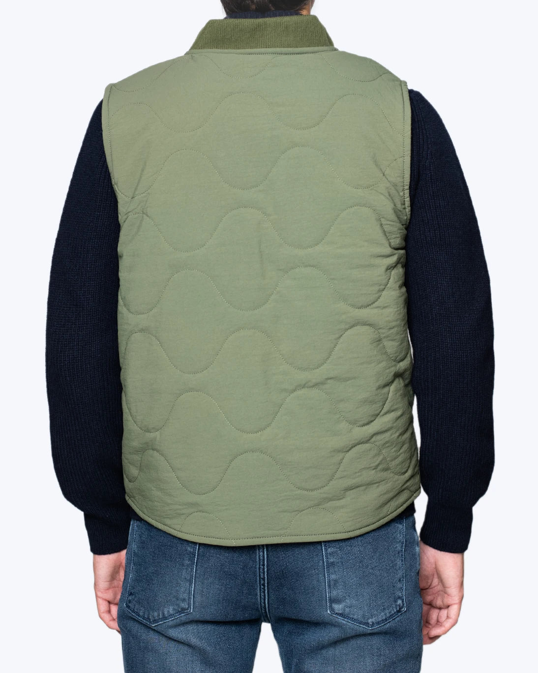 CHALECO REVERSIBLE VERDE CHESAPEAKE`S