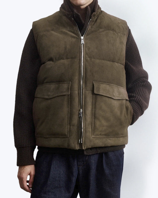 CHALECO MUSGO DE ANTE VALSTAR