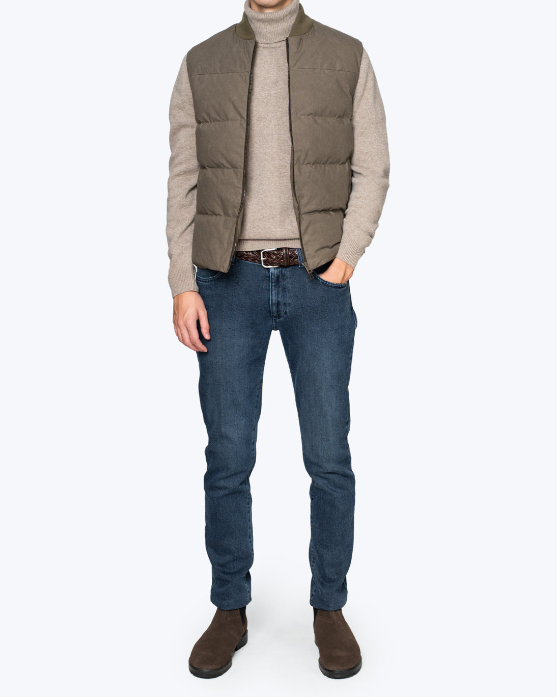 CHALECO VERDE L´IMPERMEABILE