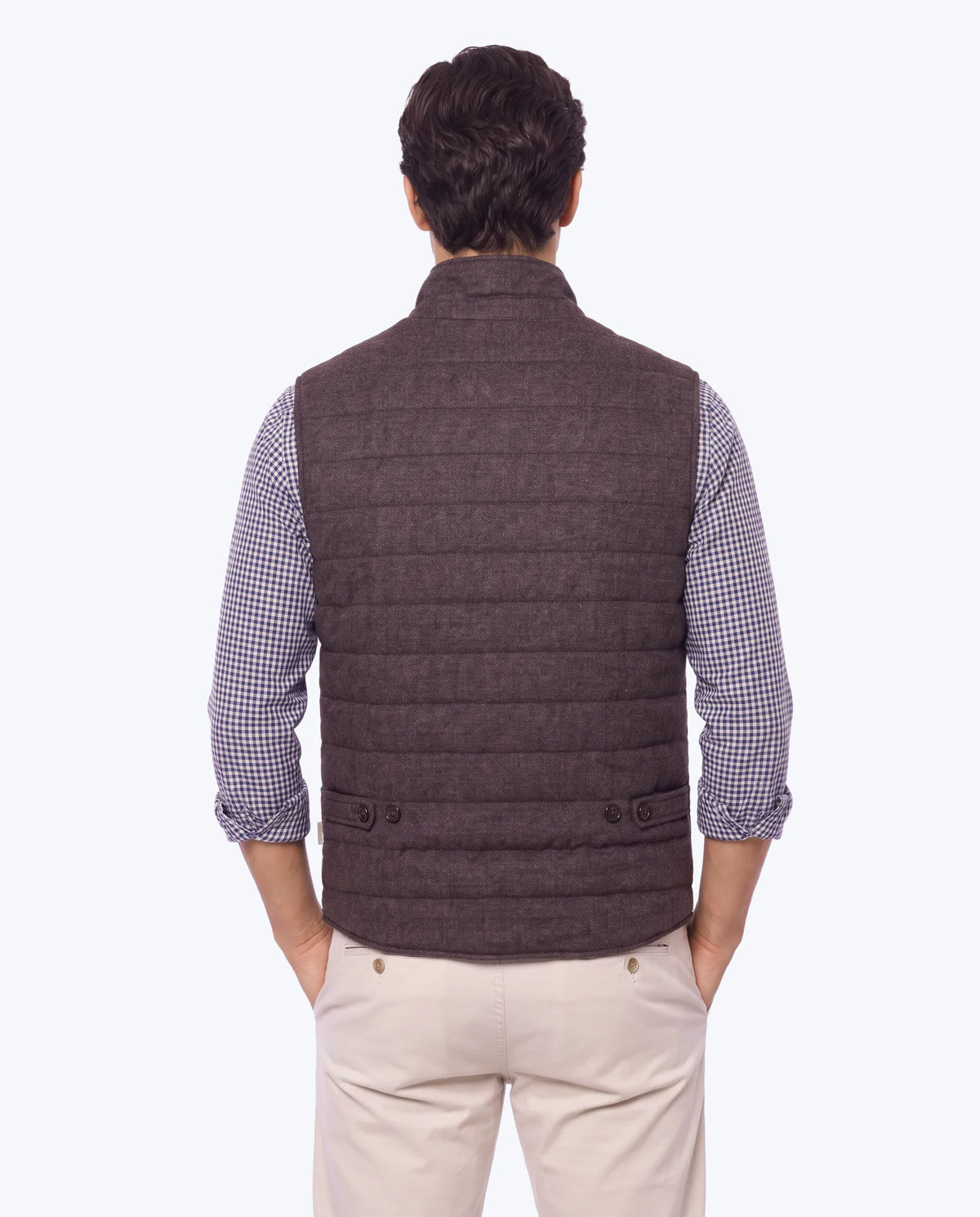 CHALECO ACOLCHADO DE LANA SEVENTY