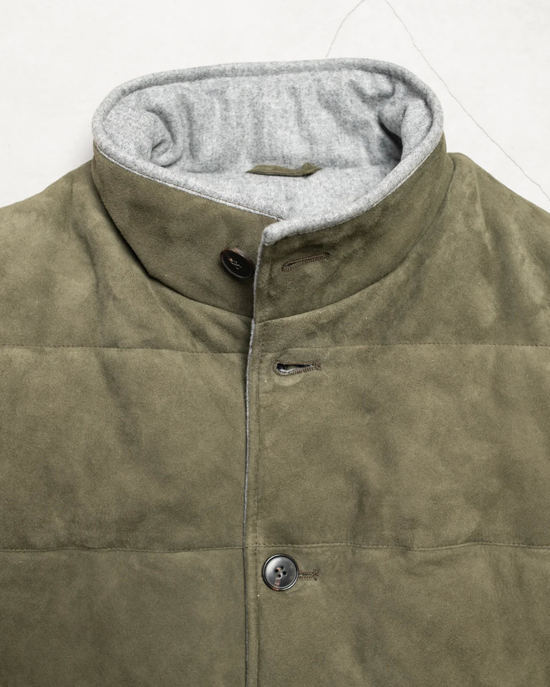 CHALECO ACOLCHADO VERDE RVL