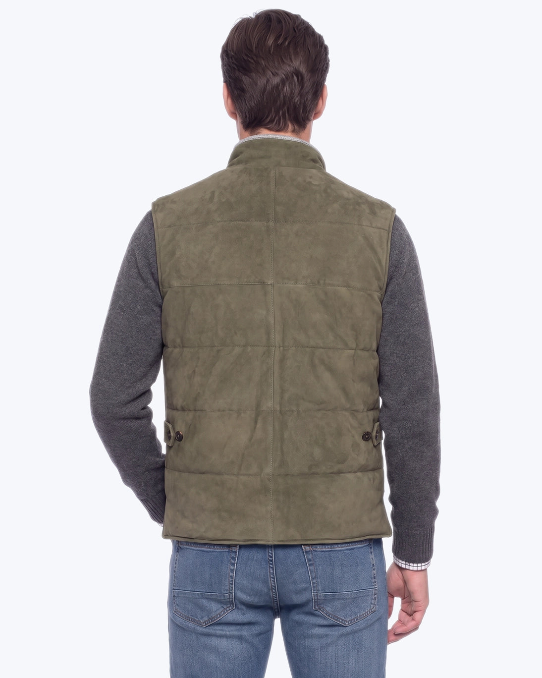 CHALECO ACOLCHADO VERDE RVL