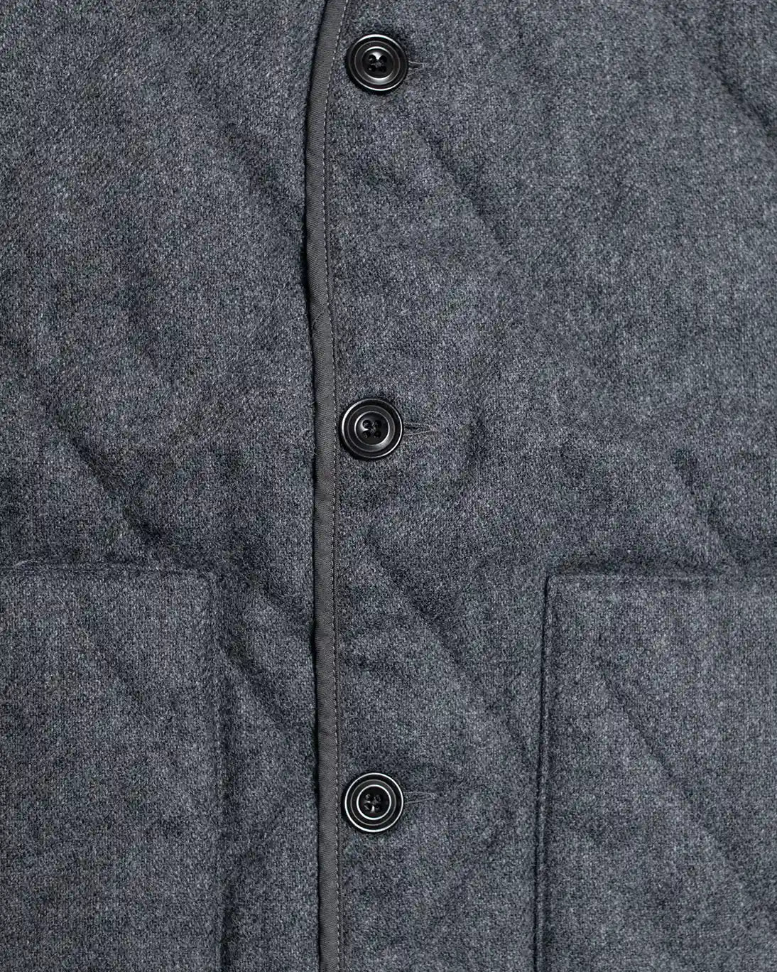 CHALECO ACOLCHADO GRIS HARTFORD