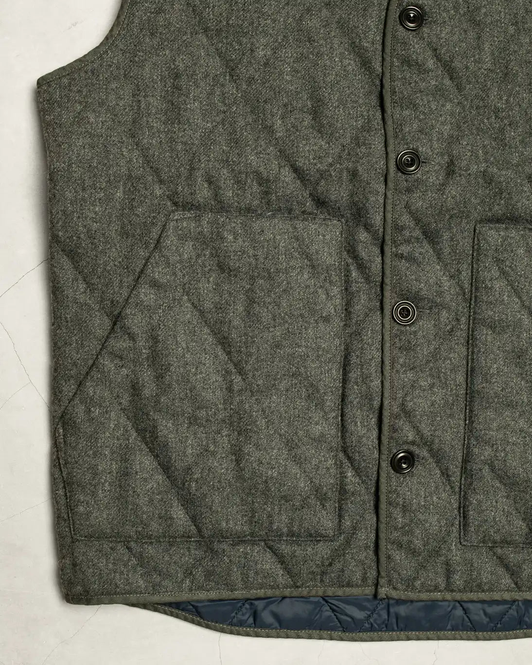 CHALECO ACOLCHADO VERDE HARTFORD