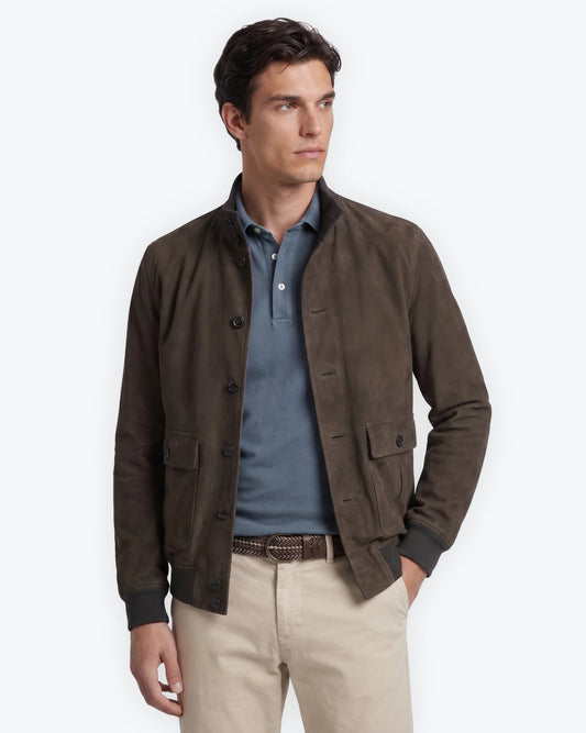 VESTE EN CUIR VALSTAR