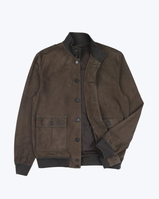 VESTE EN CUIR VALSTAR
