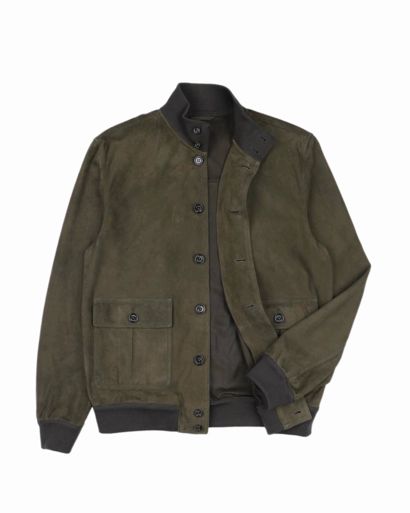 VALSTAR BROWN LEATHER JACKET