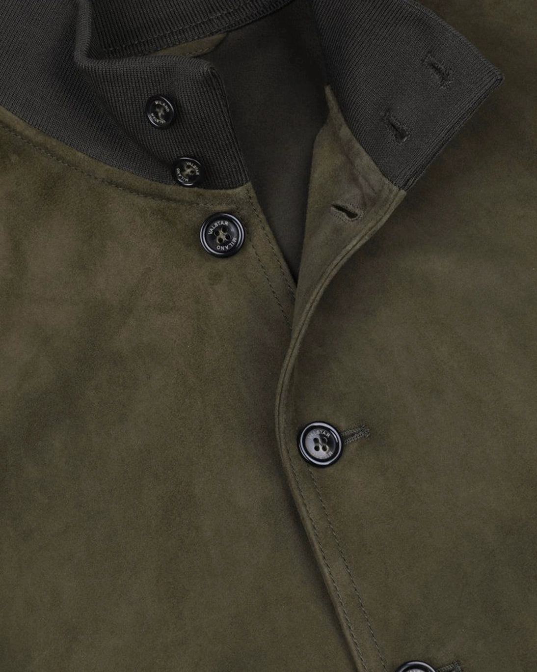 VALSTAR BROWN LEATHER JACKET