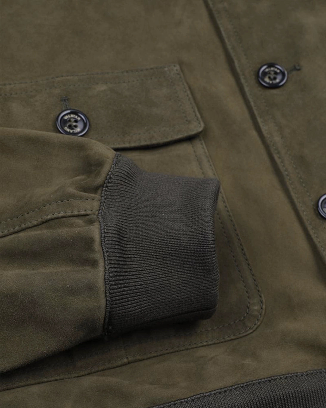 VALSTAR BROWN LEATHER JACKET