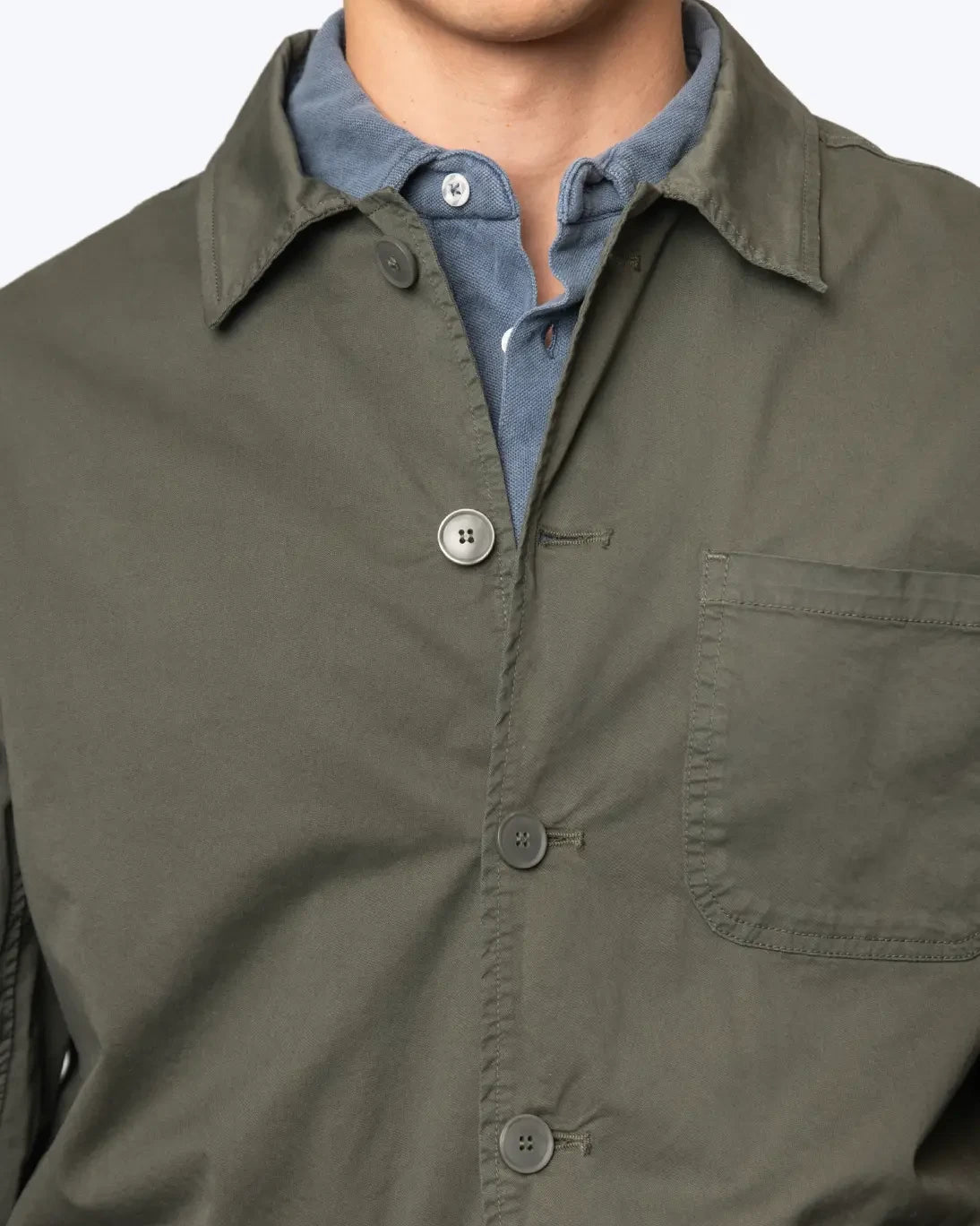 CHAQUETA VERDE BOTELLA TWAY
