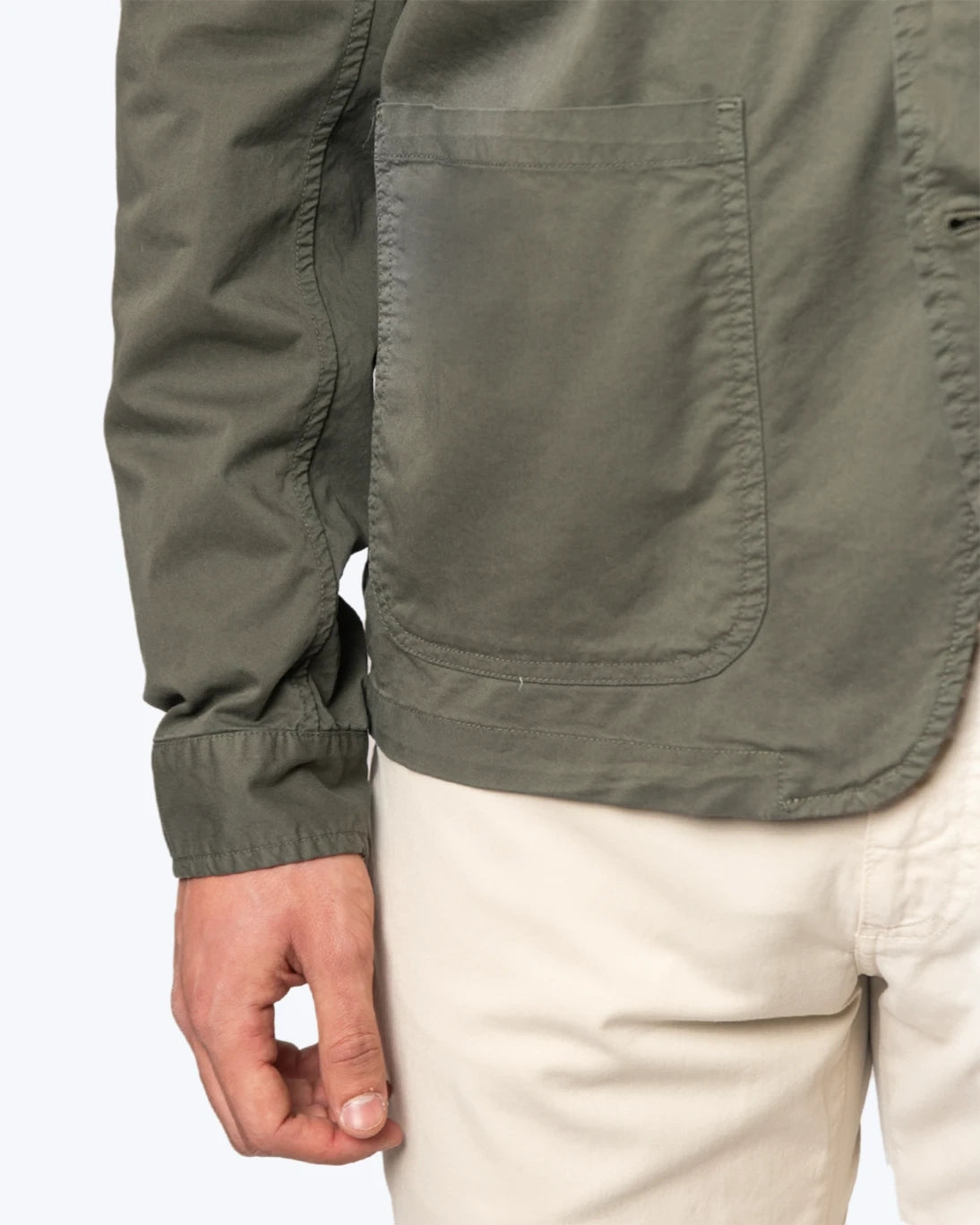 CHAQUETA VERDE BOTELLA TWAY