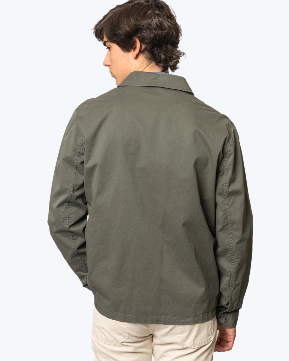 CHAQUETA VERDE BOTELLA TWAY