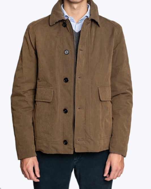 CAZADORA VERDE ZEROSETTANTA