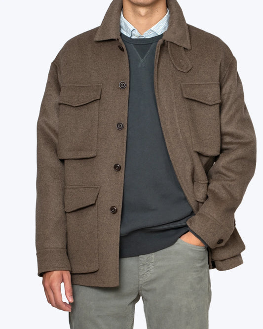 CAZADORA TOPO DE LANA HARTFORD