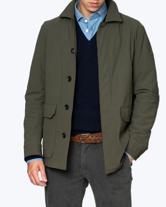 CAZADORA VERDE WATERVILLE