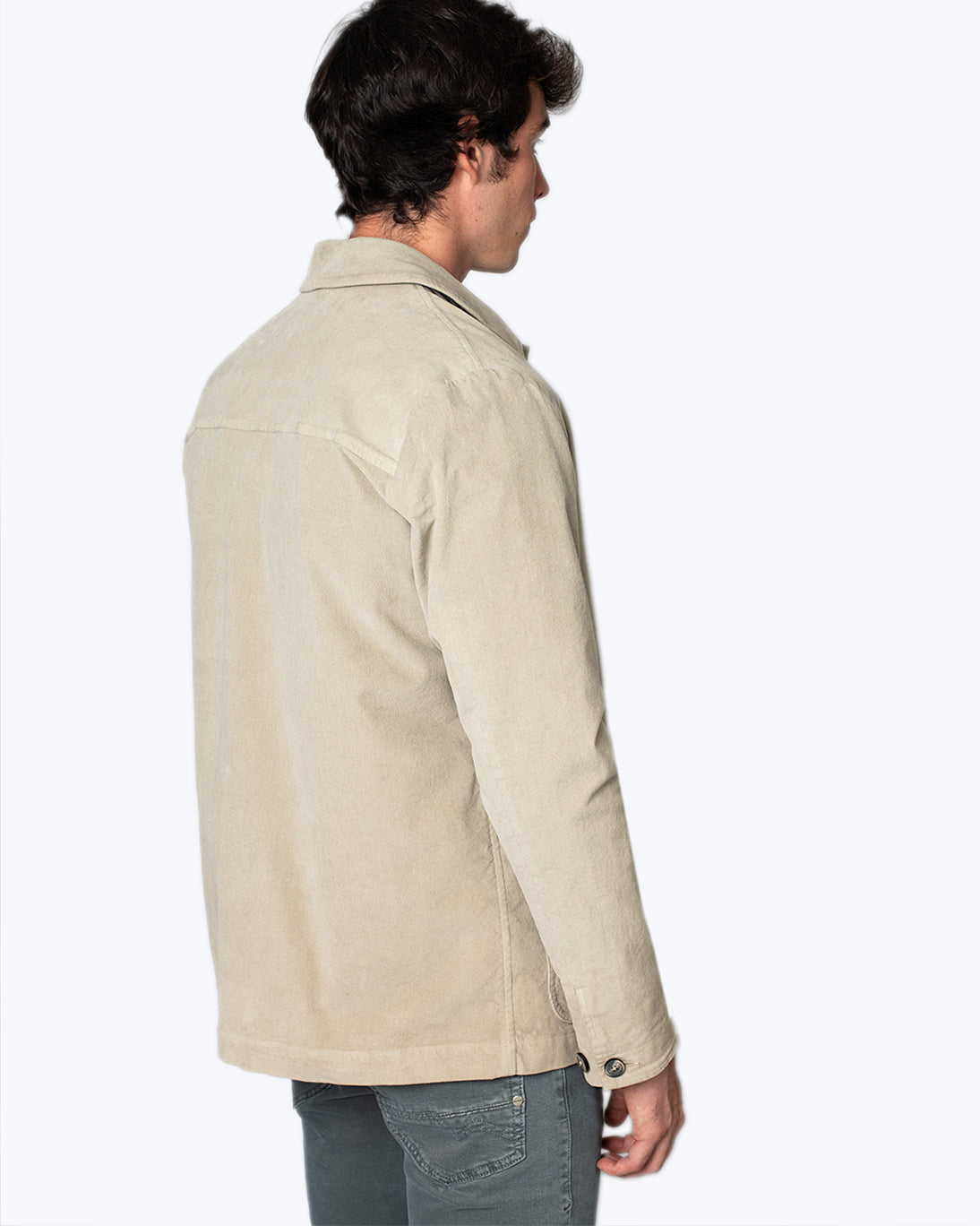 CAZADORA DE PANA BEIGE ALTEA