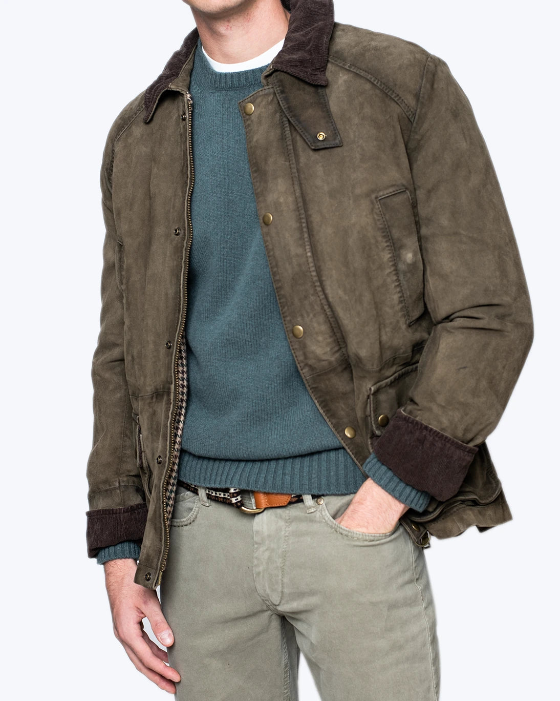 CAZADORA THE JACK LEATHERS