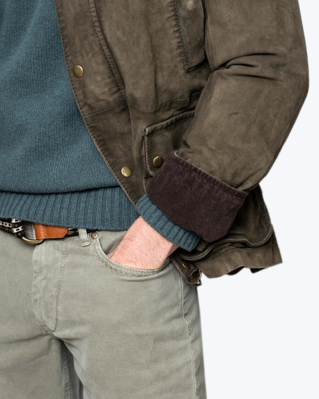 CAZADORA THE JACK LEATHERS